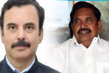 முதல்வர் பழனிச்சாமி வீட்டிற்கு திடீரென விசிட் செய்தார் தலைமைச் செயலாளர் ராஜீவ் ரஞ்சன்