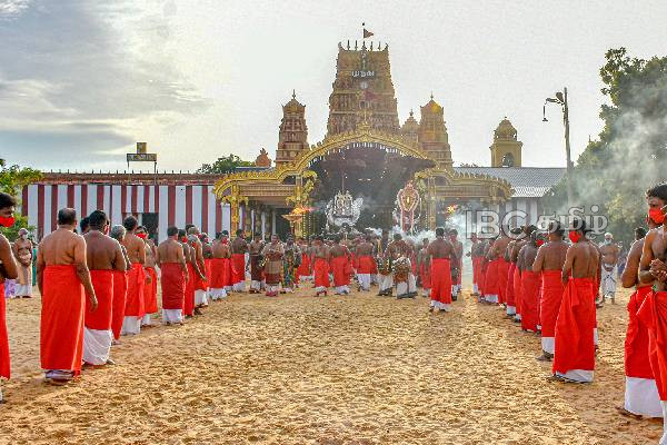 வரலாற்று பிரசித்தி பெற்ற நல்லூர்க் கந்தன் ஆலய வருடாந்த திருவிழா : விதிக்கப்பட்ட கட்டுப்பாடுகள் | The Annual Festival Nallur Kandaswamy Kovil 2023