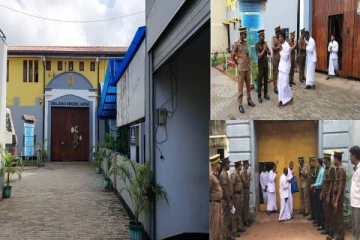 கிறிஸ்மஸ் பண்டிகையை முன்னிட்டு நாடளாவிய ரீதியில் சிறைச்சாலையில் விடுதலையாகிய கைதிகள்