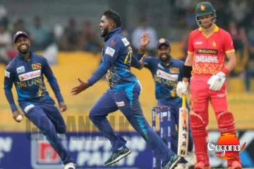 ශ්‍රී ලංකා කණ්ඩායම සිම්බාබ්වේ සංචාරයක