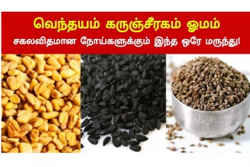 ”ஓமம், கருஞ்சீரகம், வெந்தயம்” பல நோய்கள் குணமாகுமா? உண்மை என்ன?