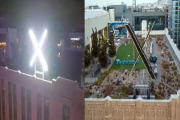 டுவிட்டர் தலைமையகத்திலிருந்து அகற்றப்பட்ட “எக்ஸ்” சின்னம்