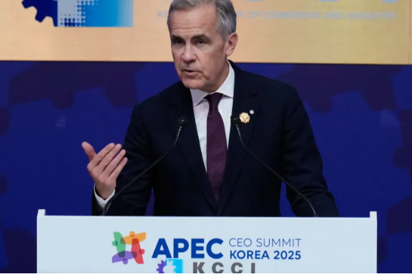 கனடா பிரதமர் மன்னிப்புக் கோரியதாக கூறும் ட்ரம்ப்: உண்மையா? | Trump Says Carney Apologized For Tv Ad