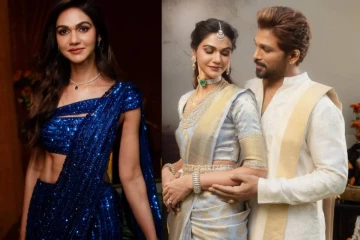 சிக்ஸ்பேக்கில் அல்லு அர்ஜுனுக்கே டஃப் கொடுக்கும் மனைவி சினேகா ரெட்டி!! புகைப்படங்கள் இதோ..