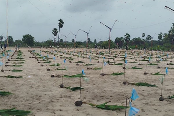 மாவீரர்களை நினைவேந்த தயாராகும் வடமராட்சி உடுத்துறை துயிலும் இல்லம் | Vadamarachchi Uduthurai Maaveerar House