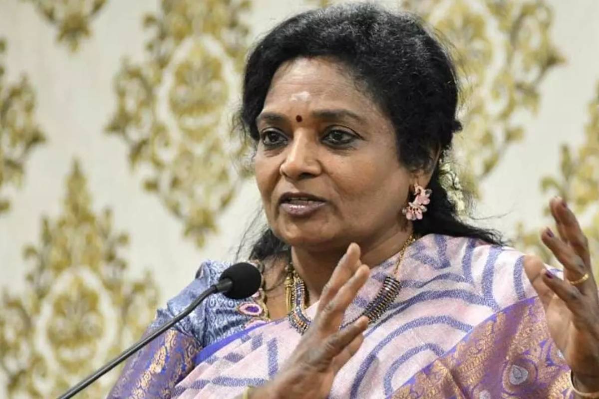 குழந்தைகளுக்கு தங்க மோதிரத்தை விட தரமான பால்தான் தேவை- தமிழிசை சௌந்தரராஜன் | Tamilisai Speaks About The Thai Maman Gold Ring