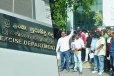 கலால் வரி திணைக்களத்தில் ஊழல் : சமூக ஆர்வலர்கள் போராட்டம்