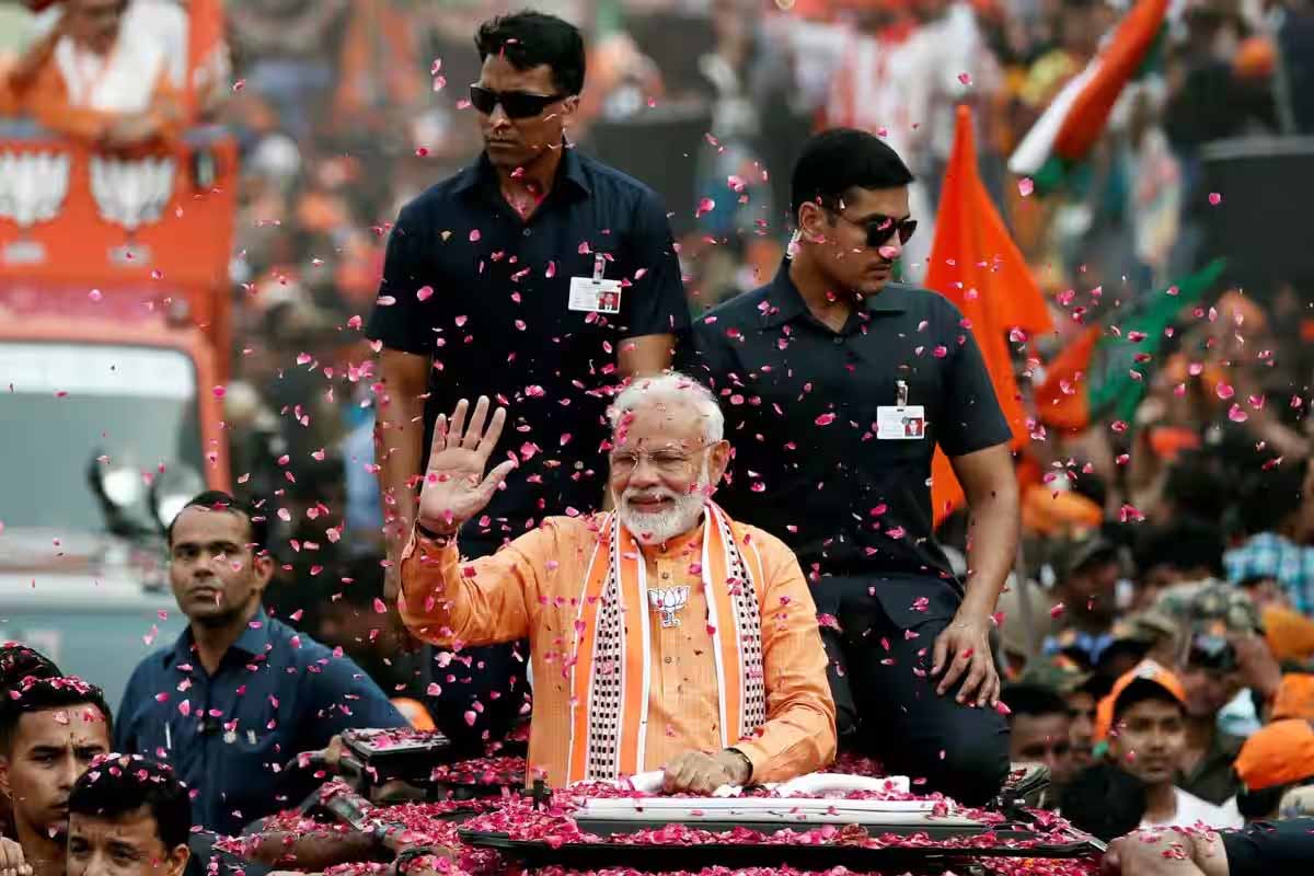 நாகர்கோவிலில் இன்று பிரதமர் மோடி Road Show | Modi Road Show In Nagercoil