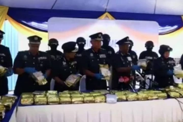 அவுஸ்திரேலியாவில் பொலிஸாரால் 450 கிலோ ஹெராயின் பறிமுதல்