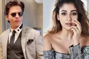 நள்ளிரவில் திடீர் விசிட்! நயன்தாராவிற்கு முத்தம் கொடுத்து விடை பெற்ற ஷாருக்கான்..வெளியான வீடியோ