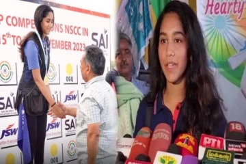 உதய் மாமா..ஸ்டாலின் தாத்தா வாழ்த்து - துப்பாக்கிச் சுடுதலில் தங்கம் வென்ற அமைச்சர் மகள்!