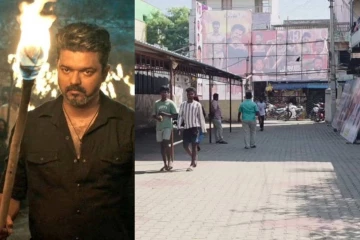 ஜனநாயகன் படம் ரிலீஸ்!! ரசிகர்கள் இல்லாமல் காத்துவாங்கியதால், ரத்தான முதல் காட்சி