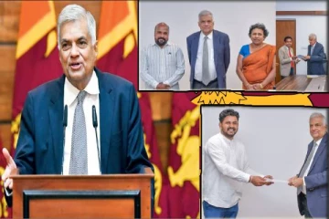 ரணிலுக்கு பெருகும் ஆதரவு : இணையும் எம்.பிக்கள் கூட்டம்