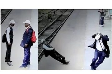 திடீரென தலையில் பட்ட கேபிள் ஒயர் - அடுத்து ஒரு நொடியில் நடந்த விபரீதம்... - அதிர்ச்சி வீடியோ...!