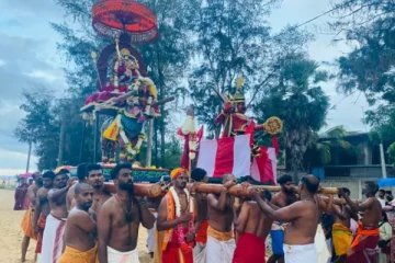 ஈழத்து திருச்செந்தூர் ஆலய சூரன்போர்