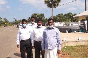 முல்லைத்தீவில் சிவாஜிலிங்கம் உள்ளிட்ட நால்வர் மீதான வழக்கு விசாரணை திகதியிடப்பட்டது(Video)