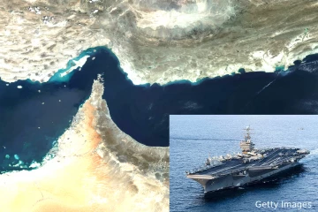 முதல்முறையாக ஹார்முஸ் நீரிணையை கடந்த 2 அமெரிக்க போர் கப்பல்கள்