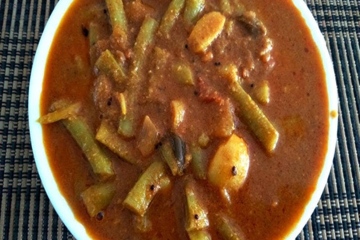 கொத்தவரங்காய் இருந்தா இப்படி கெட்டியா காரகுழம்பு வைங்க | How To Make Kothavarangai Kara Kulambu