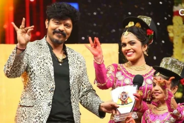 கலர்ஸ் தமிழில் ஒளிபரப்பாகும் ‘டான்ஸ் வெசர்ஸ் டான்ஸ் சீசன் – 2’: