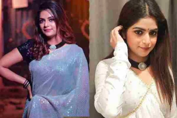 ஆஹா கல்யாணம் சீரியல் புகழ் நடிகை ஷெரின் ஜானு லேட்டஸ்ட் போட்டோஸ்