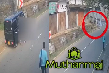 பட்டப் பகலில் கடத்திச் செல்லப்பட்ட பாடசாலை மாணவி! வெளியான காணொளி