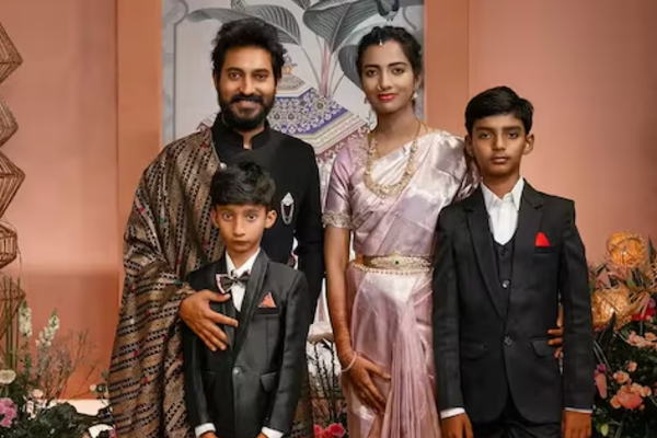 6 மாதம் கர்ப்பம்.., இரண்டாவது திருமணம் செய்துகொண்ட மாதம்பட்டி ரங்கராஜ் | Madhampatti Rangaraj Second Marriage Viral Photo