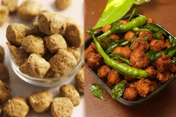 கறி சுவையை மிஞ்சும் வகையில் மீல்மேக்கர் 65: ரெசிபி இதோ