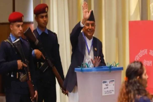 நேபாளத்தின் புதிய அதிபராக ராம் சந்திர பௌடேல் தெரிவு! | Ram Chandra Poudel New President Of Nepal