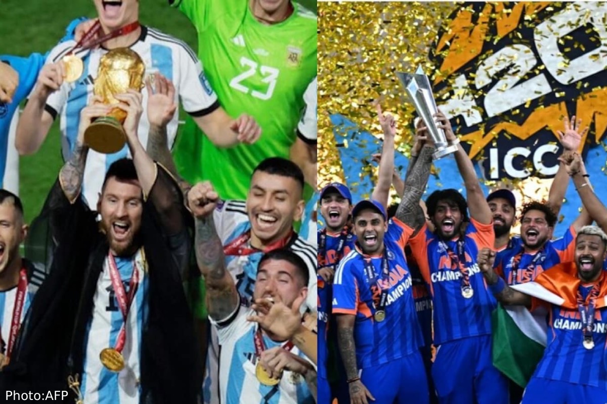 FIFA மற்றும் T20 உலகக் கோப்பை பரிசுத்தொகையில் இவ்வளவு வித்தியாசமா? சுவாரஸ்யமான நிதி ஒப்பீடு | Fifa And T20 World Cup Prize Money Comparison