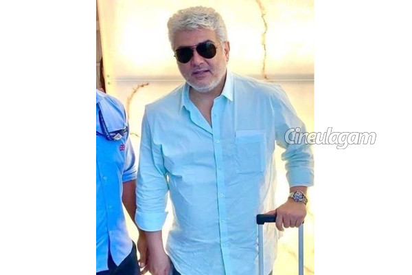 உடல் எடை குறைத்துள்ளாரா நடிகர் அஜித்- லேட்டஸ்ட் போட்டோ செம வைரல் | Ajith Kumar Latest Click Goes Viral