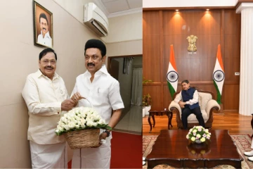 தமிழக அமைச்சரவை மாற்றமா? - ஆளுநரை சந்திக்கும் அமைச்சர் துரைமுருகன்