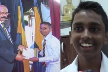 9 වසරේදී O/L ලියලා සුපිරියටම පාස් වුණ අවුරුදු 14ක පුංචි දක්ශයාගේ අපූරු කතාව මෙන්න