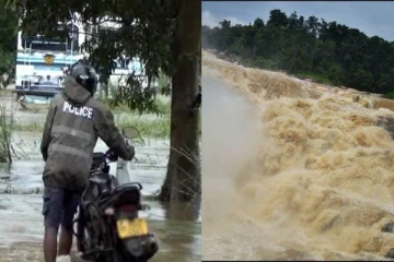 நாட்டின் பல பகுதிகளுக்கு வெள்ள அபாய எச்சரிக்கை விடுப்பு