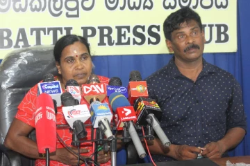 அன்னை பூபதியின் மகள் சாந்திக்கு விடுக்கப்பட்டுள்ள எச்சரிக்கை