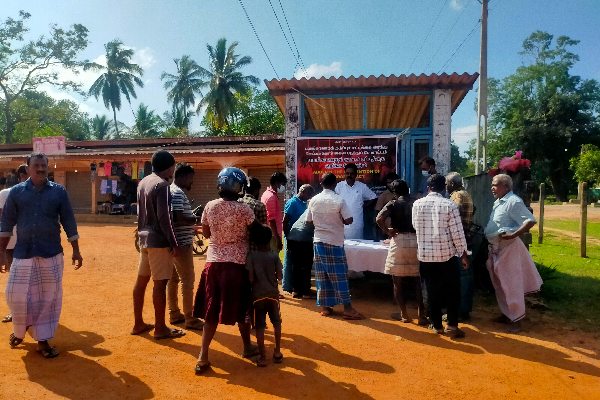 பயங்கரவாத தடைச்சட்டத்திற்கு எதிராக முன்னெடுக்கப்படும் கையெழுத்து போராட்டம்(Video) | Signature Struggle Terrorism Prohibition Act