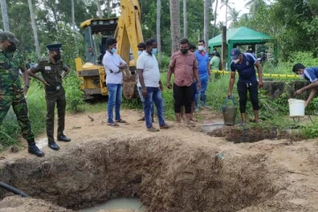 முல்லைத்தீவில் தங்கம் தோண்டும் பணி தோல்வியில் நிறைவு
