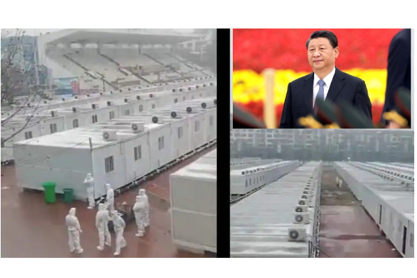 கொரோனாவை ஒழிக்க 2 கோடி பேரை உயிருடன் இரும்பு பெட்டிகளில் அடைத்து சீனா சித்திரவதை - அதிர்ச்சி தகவல் - தமிழ்நாடு