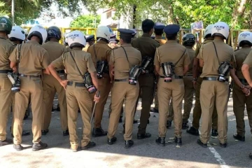 இலங்கையில் ஆர்ப்பாட்டங்களை கட்டுப்படுத்த புதிய உபகரணங்கள்