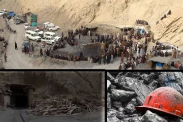 பாகிஸ்தானில் நிலக்கரி சுரங்கத்தில் விஷவாயு தாக்கி 11 பேர் பரிதாப மரணம்!