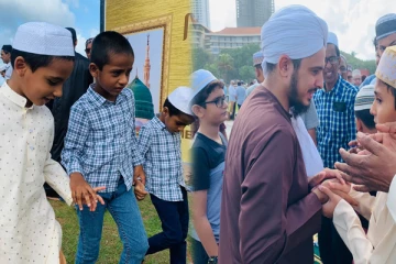 கொழும்பு - காலிமுகத்திடலில் ஹஜ் பெருநாள் சிறப்பு தொழுகை (Live)