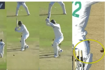 ஸ்டெம்பை தெறிக்கவிட்ட பும்ராஹ் - மிரண்டு போன பேட்ஸ்மேன்..!