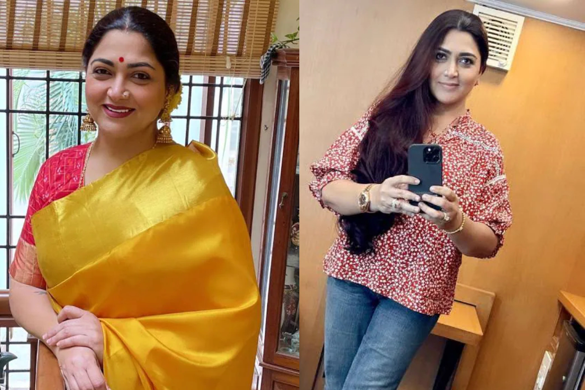 யானை மாதிரி ரவுண்டா என் முகம் இருக்கும்.. உடல் எடை குறைத்தது பற்றி பேசிய குஷ்பூ | Kushboo Talk About Weight Loss