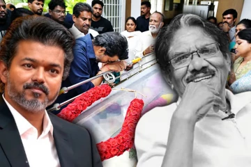 இயக்குநர் பாரதிராஜா உடலுக்கு முழு அரசு மரியாதை - முதலமைச்சர் விஜய் அறிவிப்பு