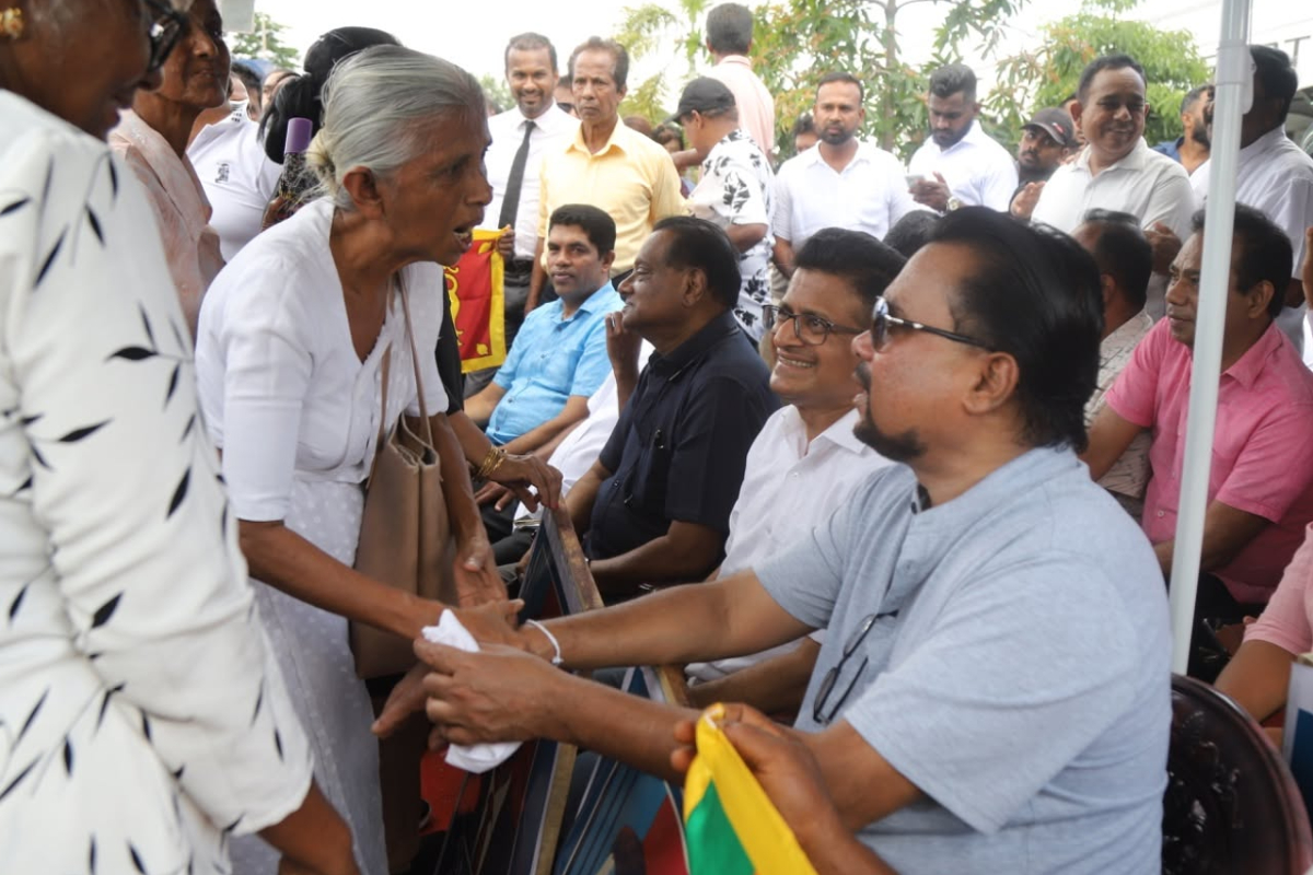 சத்தியாகிரகத்தை கைவிட்ட சுரேஷ் சலேயின் ஆதரவாளர்கள் | Satyagraha Against Sallays Detention Called Off