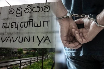 வவுனியாவில் ஐஸ் போதை பொருள் வைத்திருந்த 3 பேர் கைது