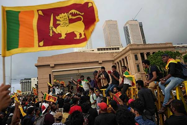 இலங்கையில் தலைமறைவான ஸ்கொட்லாந்து பெண் வெளியிட்ட பகீர் தகவல் | Galle Protest Scotland Woman Hiding In Sri Lanka