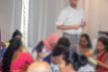 පාසල් ගුරුවරුන්ට ලිංගික අධ්‍යාපන පුහුණුවක්.