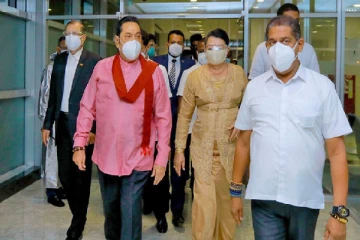 மனைவி தெரிவித்த விடயம் - உடனடியாக மகிந்த மேற்கொண்ட நடவடிக்கை