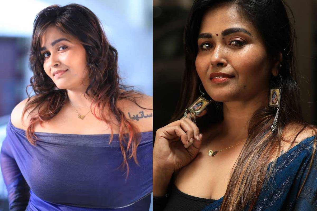 41 வயதான சீரியல் நடிகை அர்ச்சனா மாரியப்பனின் போட்டோஷூட்... | Serial Actress Archana Mariyappan Recent Photos