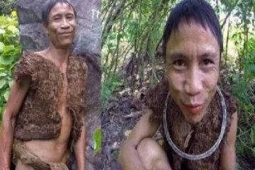 42 வருஷம் காட்டுக்குள் வாழ்ந்த ரியல் டார்ஜான்: பின்னணியில் அதிர வைக்கும் தகவல்